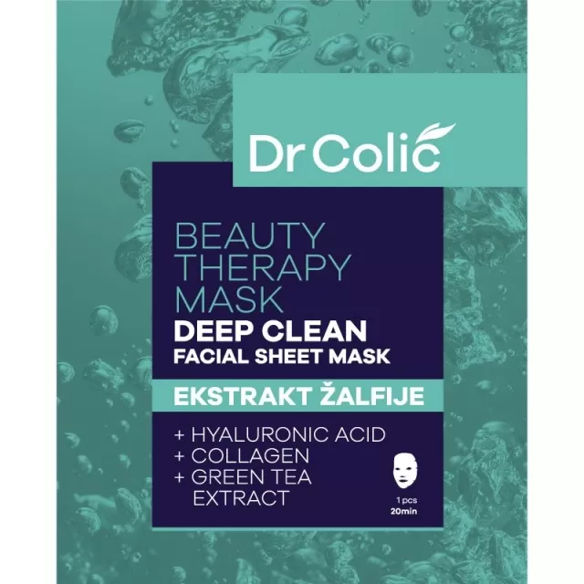 DR COLIĆ MASKA DEEP CLEAN 25 ML