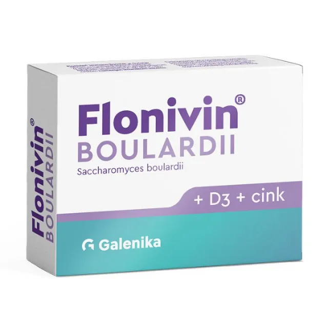 FLONIVIN BOULARDII 10 KAPSULA