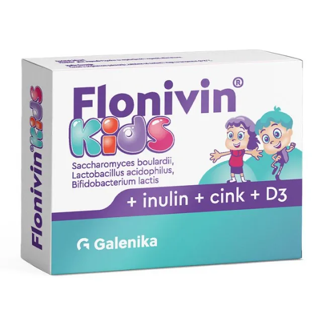 FLONIVIN KIDS IMMUNO 10 KESICA