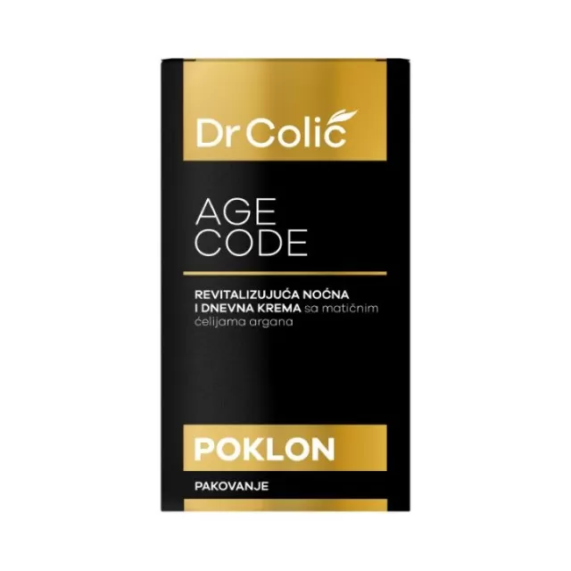 DR COLIĆ PROMO SET AGE CODE DNEVNA I NOĆNA KREMA 50ML+50ML