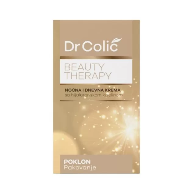 DR COLIĆ PROMO SET BEAUTY THERAPY DNEVNA I NOĆNA KREMA 50ML+50ML