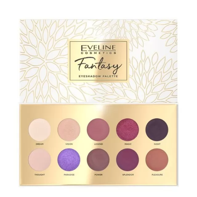 EVELINE PALETA SENKI ZA OČI FANTASY 10/1
