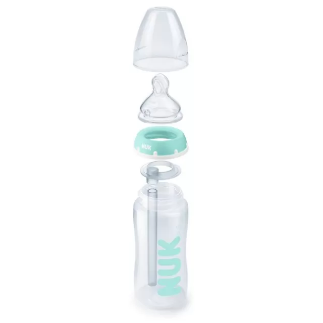 NUK PLASTIČNA ANTICOLIC FLAŠICA SA INDIKATOROM TEMPERATURE 300ML