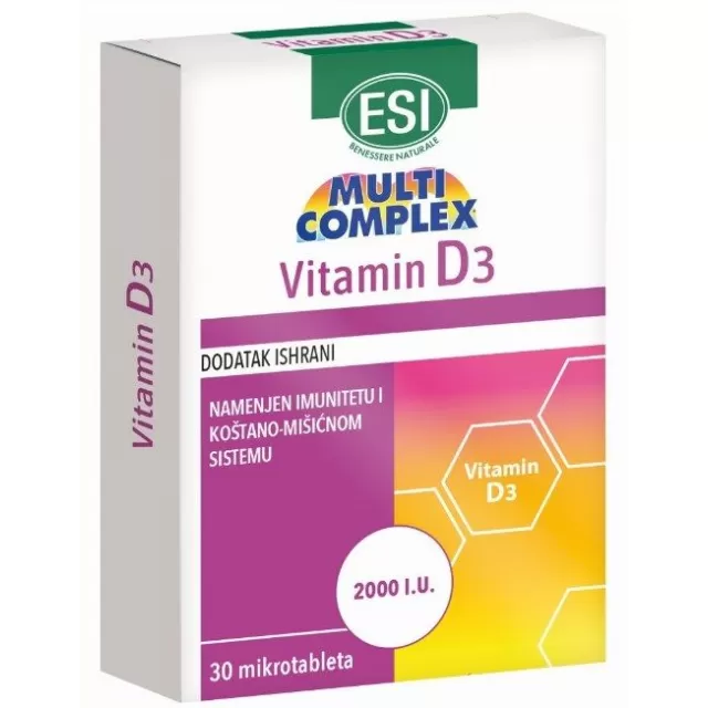 VITAMIN D 2000IJ MIKROTABLETE A30