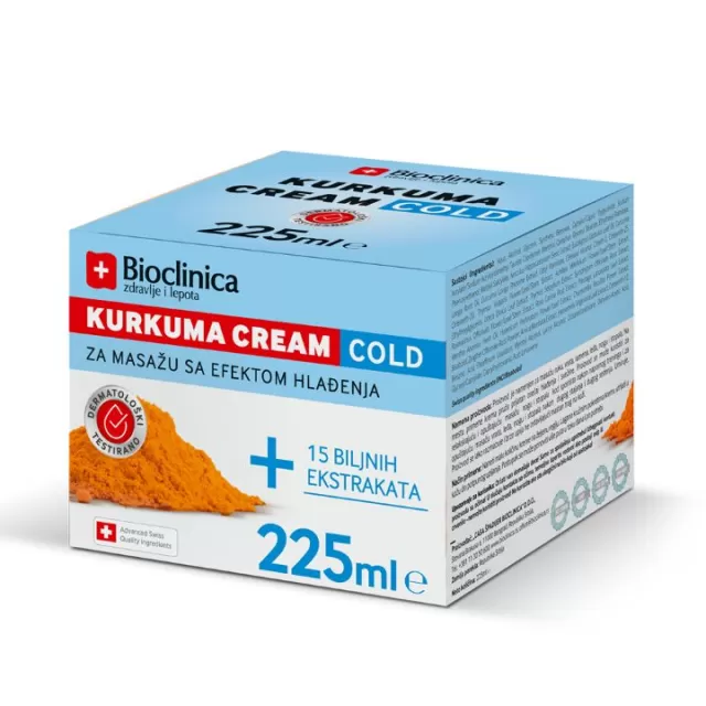 KURKUMA CREAM COLD 225ML