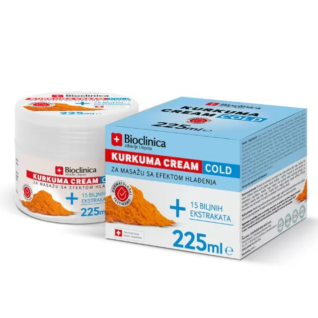 KURKUMA CREAM COLD 225ML
