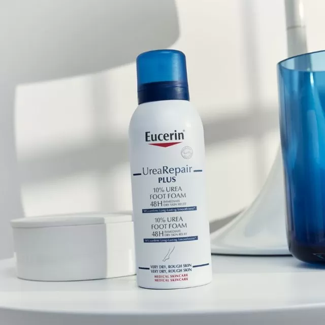 EUCERIN UREAREPAIR PLUS PENA ZA STOPALA SA 10% UREE 150ML