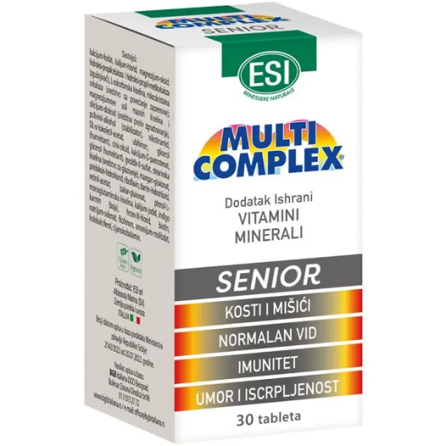 MULTICOMPLEX SENIOR TABLETE A30