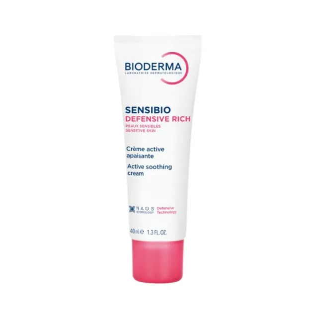 BIODERMA SENSIBIO DEFENSIVE BOGATA KREMA 40ML