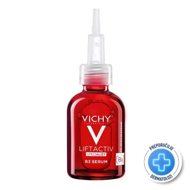VICHY LIFTACTIV SPECIALIST B3 DARK SPOTS SERUM, serum protiv tamnih hiperpigmentacijskih fleka i bora, 30 ml