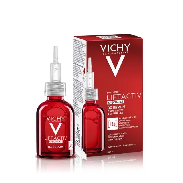 VICHY LIFTACTIV SPECIALIST B3 DARK SPOTS SERUM, serum protiv tamnih hiperpigmentacijskih fleka i bora, 30 ml