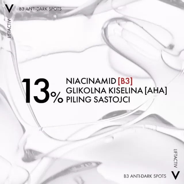 VICHY LIFTACTIV SPECIALIST B3 DARK SPOTS SERUM, serum protiv tamnih hiperpigmentacijskih fleka i bora, 30 ml