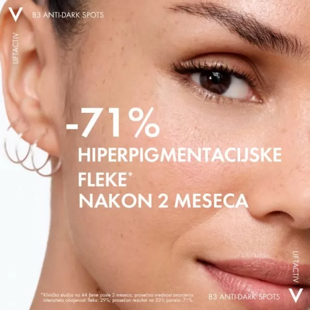 VICHY LIFTACTIV SPECIALIST B3 DARK SPOTS SERUM, serum protiv tamnih hiperpigmentacijskih fleka i bora, 30 ml