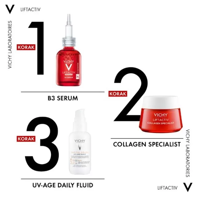 VICHY LIFTACTIV SPECIALIST B3 DARK SPOTS SERUM, serum protiv tamnih hiperpigmentacijskih fleka i bora, 30 ml