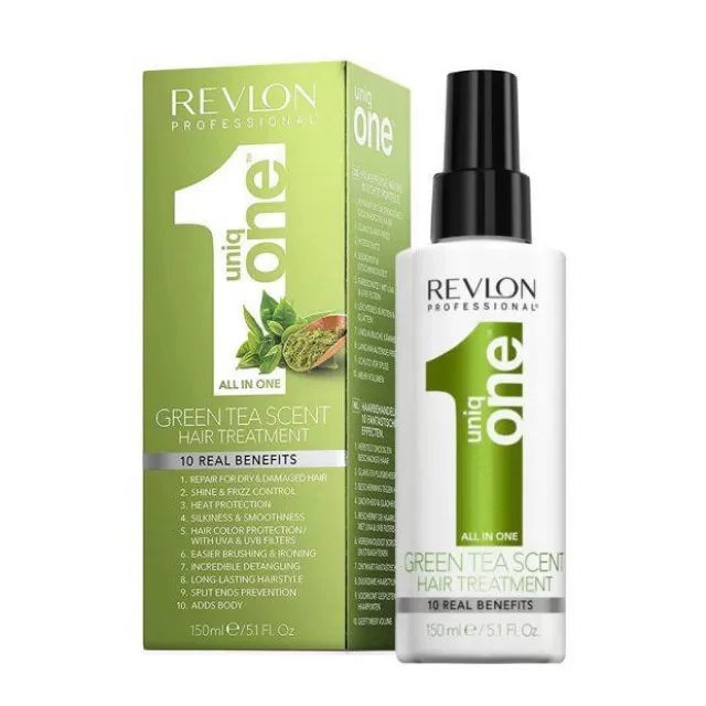 REVLON UNIQ ONE SPREJ ZELENI ČAJ 150ML