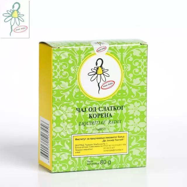 ČAJ SLADIĆA KOREN 100G JP