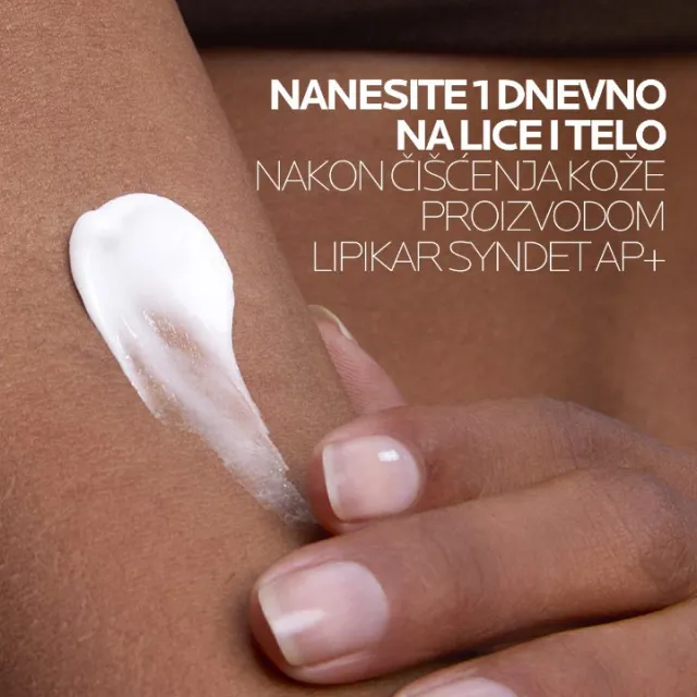 La Roche-Posay lipikar baume ap+max balzam sa trostrukim delovanjem 400ml