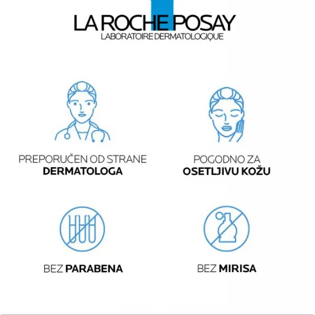 La Roche-Posay lipikar baume ap+max balzam sa trostrukim delovanjem 400ml
