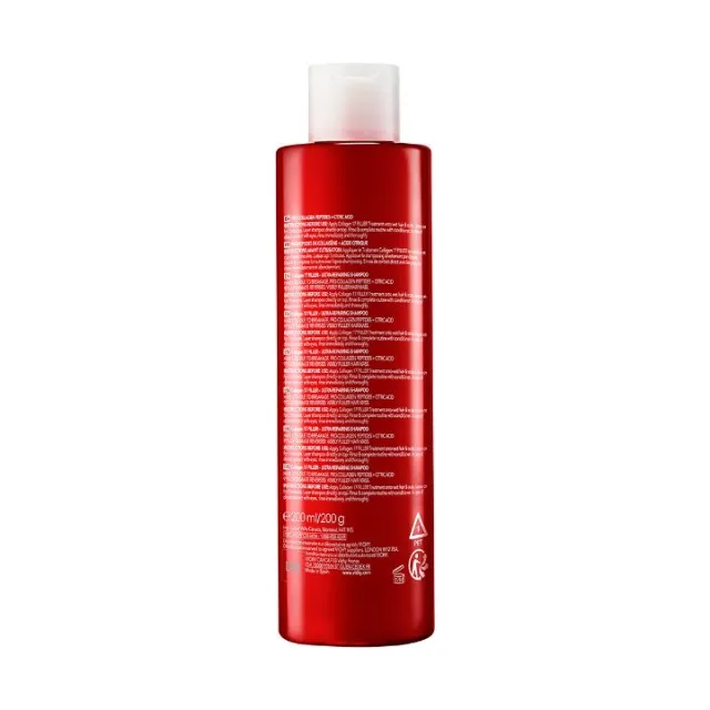 Vichy Dercos Collagen 17 Filler Ultra-obnavljajući šampon 200 ml