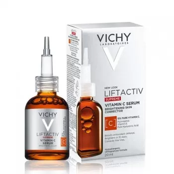VICHY LIFTACTIV SUPREME Vitamin C Fresh Shot za blistaviju kožu s 15% čistog vitamina C, 20ml