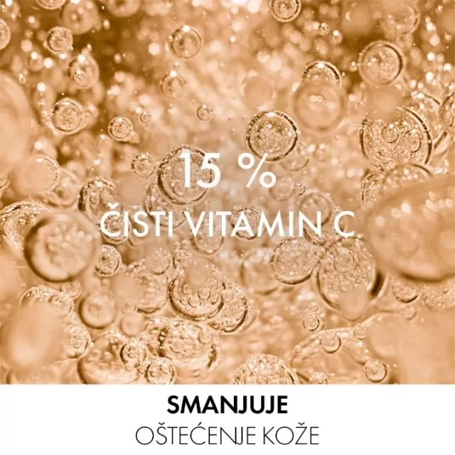 VICHY LIFTACTIV SUPREME Vitamin C Fresh Shot za blistaviju kožu s 15% čistog vitamina C, 20ml