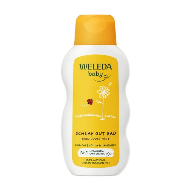 WELEDA UMIRUJUĆA KUPKA ZA DECU OD NEVENA I LAVANDE 200ML