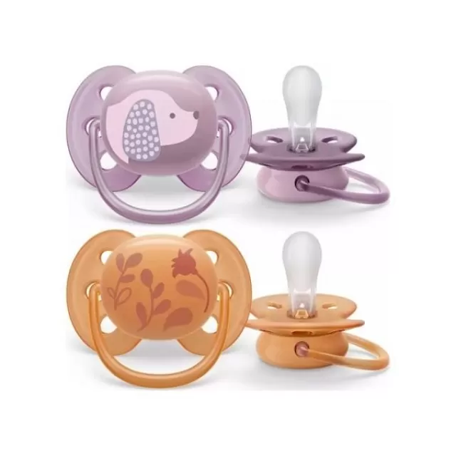 AVENT VARALICA ULTRA SOFT 6-18m GIRL