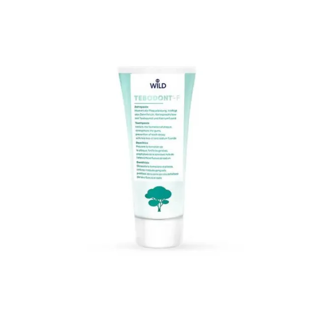 TEBODONT-F PASTA ZA ZUBE SA FLUORIDIMA 75ML