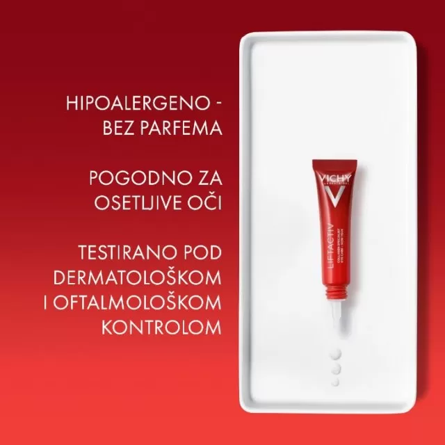 VICHY LIFTACTIV COLLAGEN SPECIALIST nega za područje oko očiju, 15 ml