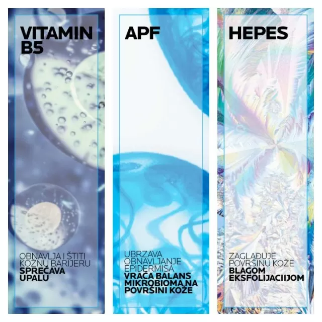 La Roche-Posay CICAPLAST B5 SERUM Ultra-obnavljajući i hidratantni serum za dehidriranu i nadraženu kožu bez sjaja, 30 ml