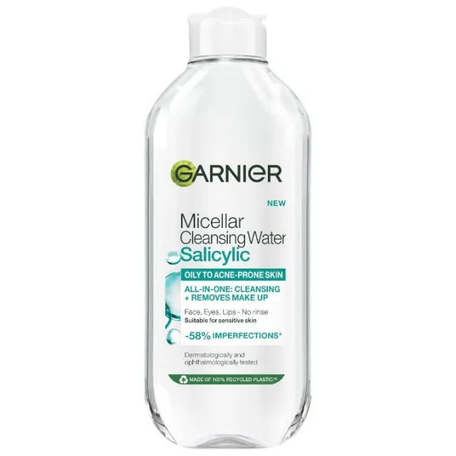 GARNIER PURE ACTIVE SALICYLIC MICELARNA VODA 400ML