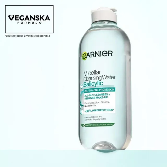 GARNIER PURE ACTIVE SALICYLIC MICELARNA VODA 400ML