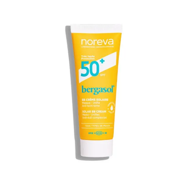 NOREVA BERGASOL BB KREMA BEŽ SPF50+ 40ML