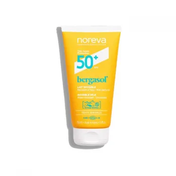 NOREVA BERGASOL NEVIDLJIVO MLEKO ZA TELO SPF 50+ 150ML