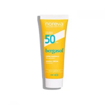 NOREVA BERGASOL MINERALNA KREMA SPF50 40ML