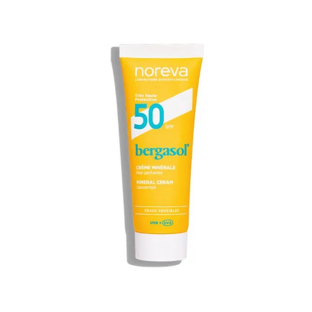 NOREVA BERGASOL MINERALNA KREMA SPF50 40ML