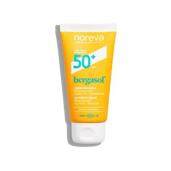 NOREVA BERGASOL NEVIDLJIVA KREMA SPF50+ 50ML