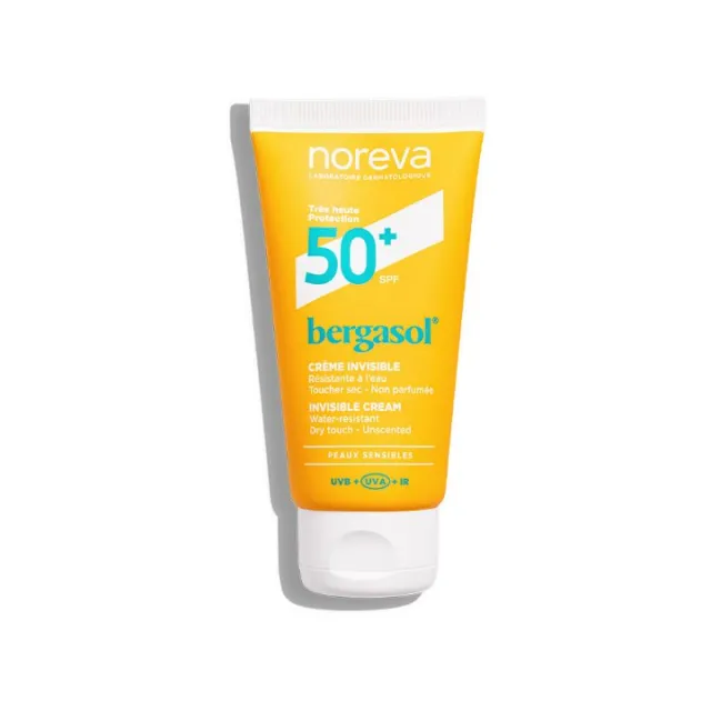 NOREVA BERGASOL NEVIDLJIVA KREMA SPF50+ 50ML