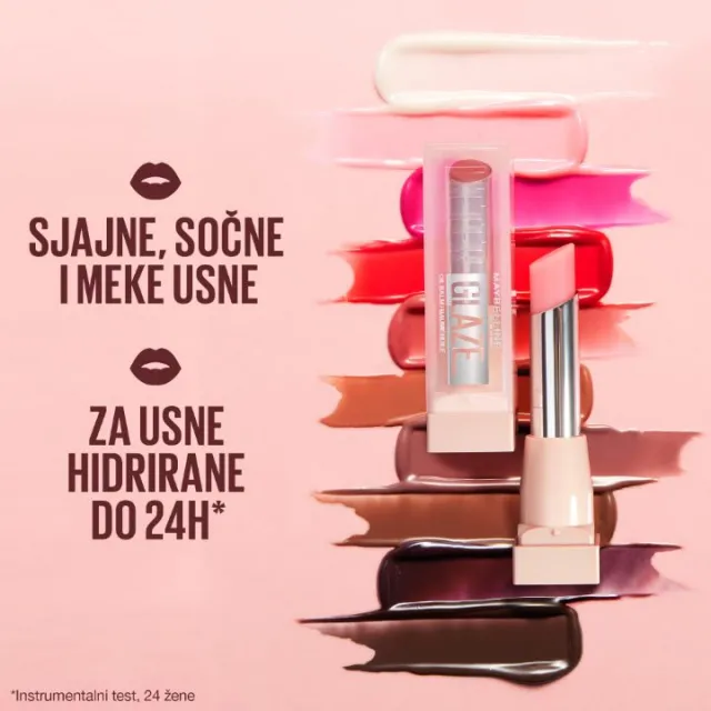 MAYBELLINE NEW YORK LIFTER GLAZE BALZAM ZA USNE PINK DRIP 002