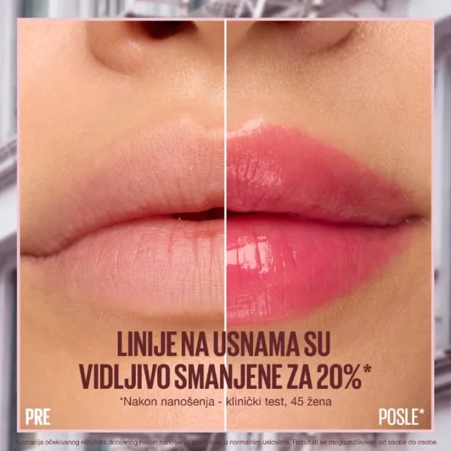 MAYBELLINE NEW YORK LIFTER GLAZE BALZAM ZA USNE PEACH QUENCH 005