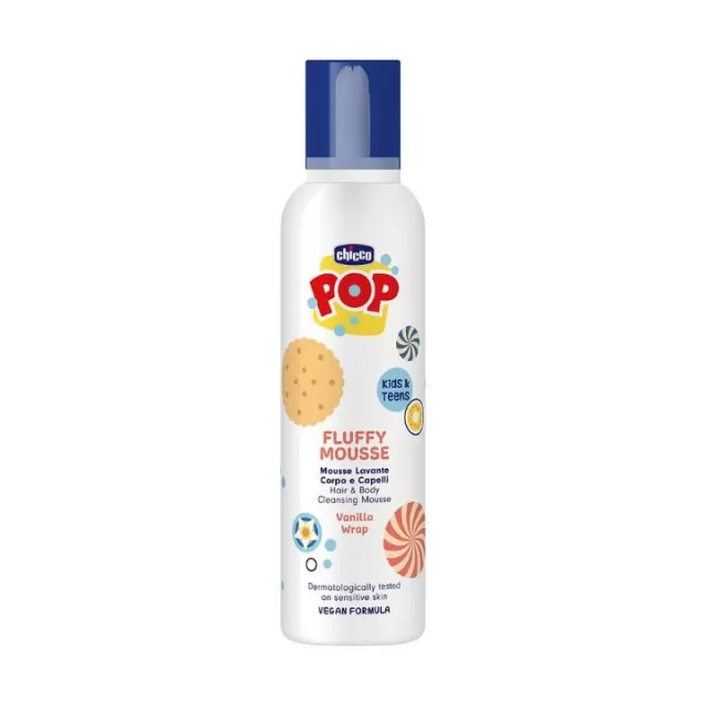 CHICCO POP PENA 2U1 ZA TELO I KOSU VANILA 200ML