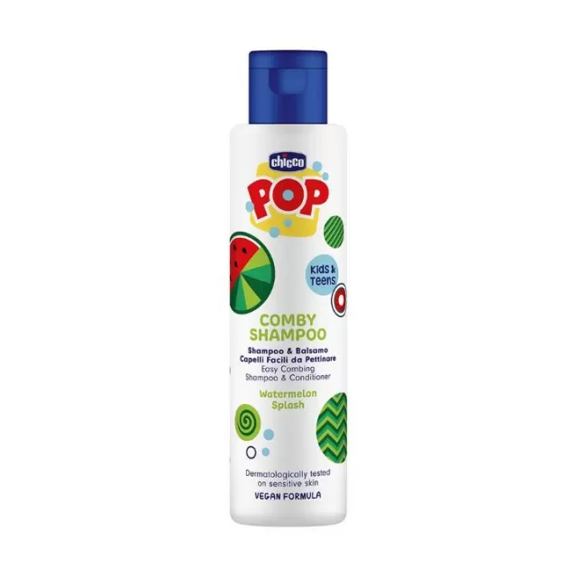CHICCO POP 2U1 ŠAMPON&REGENERATOR LUBENICA 250ML
