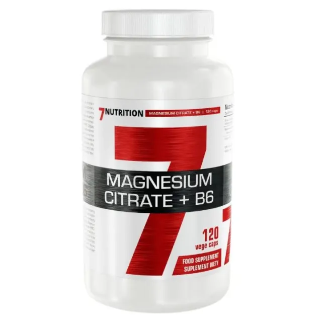 7 NUTRITION MAGNESIUM CITRATE + B6 KAPSULE A120