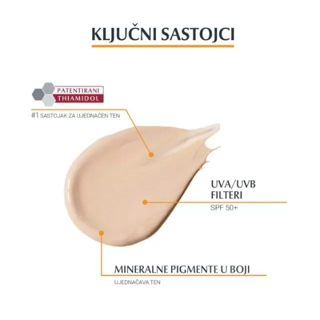 EUCERIN SUN PIGMENT CONTROL TONIRANI FLUID ZA ZAŠTITU OD SUNCA SPF50+ SVETLI 50ML