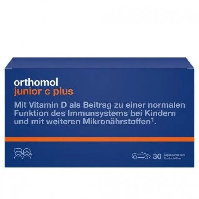 ORTHOMOL IMMUN JUNIOR 30 DOZA POMORANDŽA