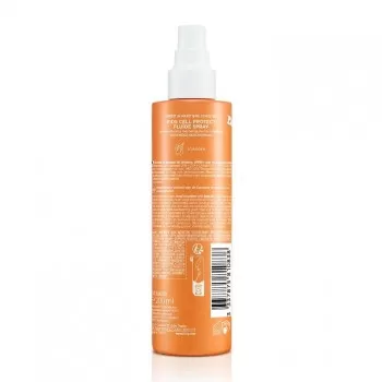 VICHY SUN CAPITAL SOLEIL - DEČJI VODENO-FLUIDNI SPREJ ZA ZAŠTITU ĆELIJA KOŽE SPF50+, 200 ml