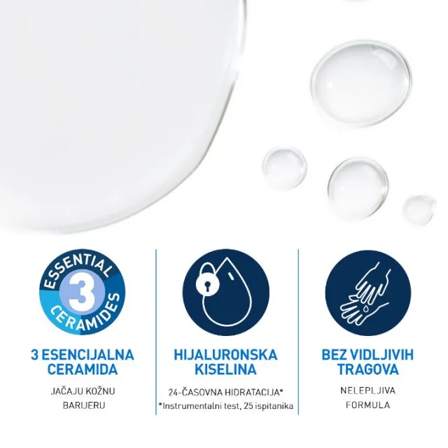 CeraVe Hidratantna micelarna voda za suvu kožu 400 ml