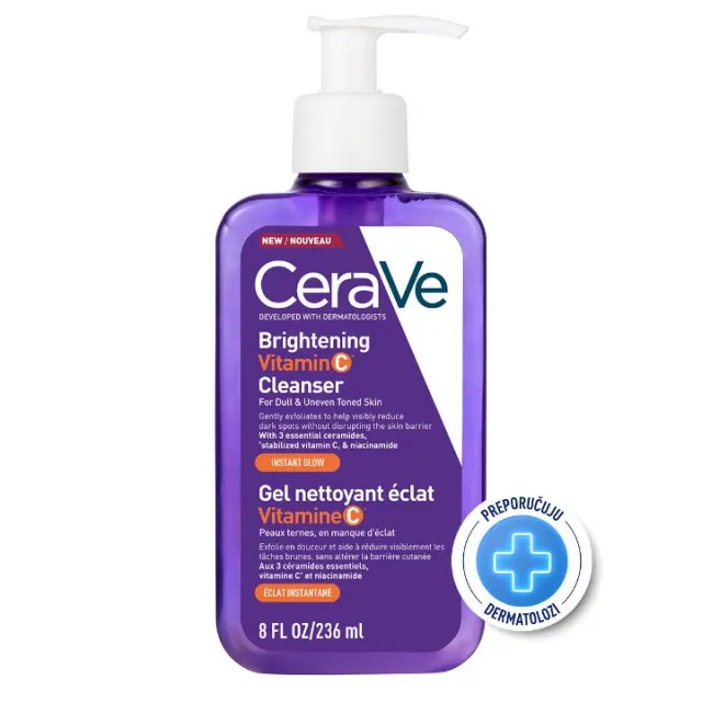 CeraVe Gel za čišćenje sa vitaminom C* 236 ml