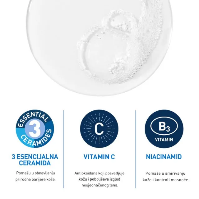CeraVe Gel za čišćenje sa vitaminom C* 236 ml