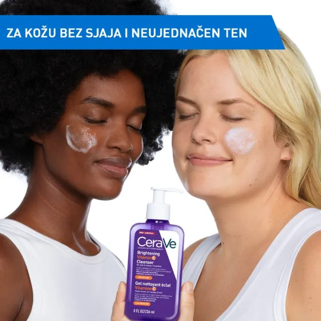 CeraVe Gel za čišćenje sa vitaminom C* 236 ml